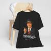 Annoy a Liberal Funny T-Shirt - Liberals Look for Reasons To Be Annoyed, I Look for Ways To Annoy Them - Retro Cigar Man Sarcastic Tee