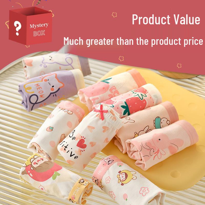 Εκτελωνισμός: Βαμβακερό Μποξεράκι Κοριτσιών - Αντιβακτηριδιακό & Διαπνέον