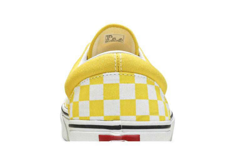 Men's Sneakers Vans Era 'Checkerboard Vibrant Yellow'