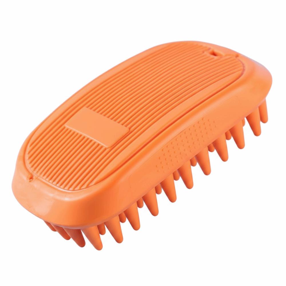 Soft Pet Bath Brush Flexible Design Pet Hair Care Comb Grooming Brush for Dogs and Cats