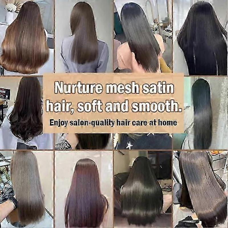 Amino Acid Essence Luxury Nourishing Hair Protein Cream, Moisturizing Repair Hair Care Conditioner, 500ml Repairing Essence Hair Mask, Deep Conditione