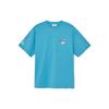 MLB Zábavná trička Life Unisex Nebesky modrá Kulatý výstřih Střední rovný střih 3ATSC0133-05TQS