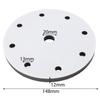 1pcs Interface Soft Pad 9 Holes 6Inch 150mm Interface Foam Structure Soft Backing Pad Disc Power Tools Accessories