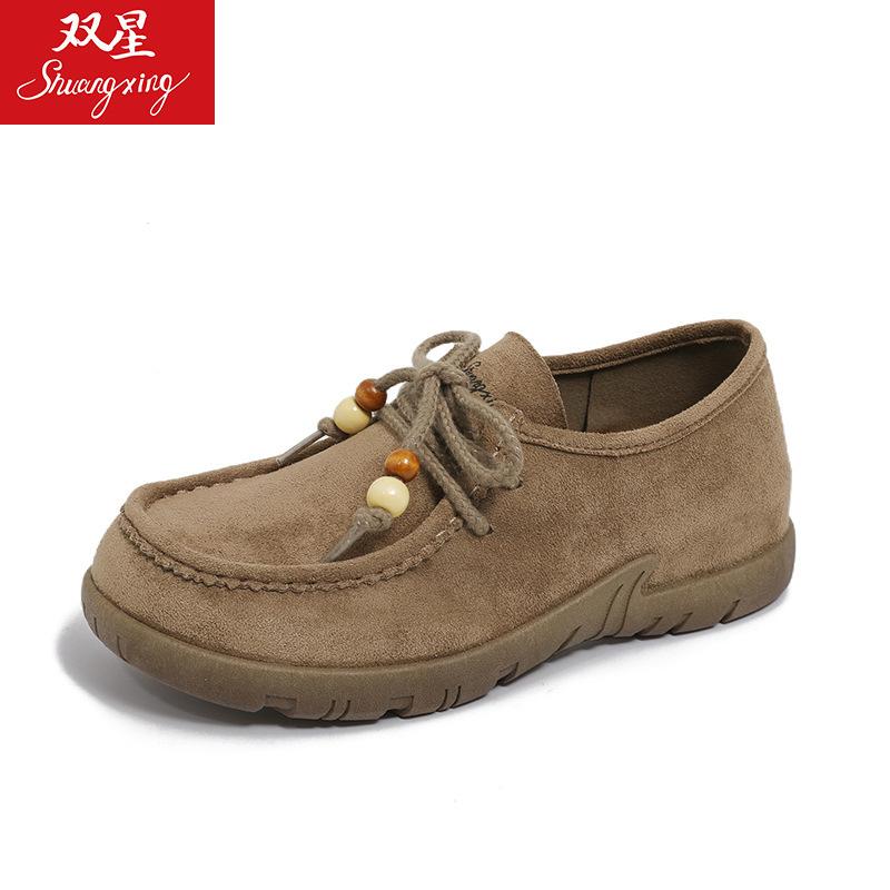 Autumn new anti-velvet kangaroo shoes, wear non-slip Boken shoes