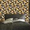 Military Camouflage Wallpaper Gold and Brown for Living Room and Bedroom 50x1000