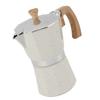 300ml Capacity Moka Pot Coffee Maker 6 Cups Capacity Aluminum Coffee Pot  Kitchen Use