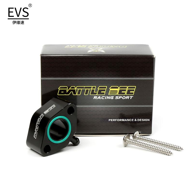Aluminum Alloy Turbo Boost Tap Vacuum Adapter For KIA Hyundai Veloster Santafe Tucson 1.6T Engine Elantra N Sensor Gauge
