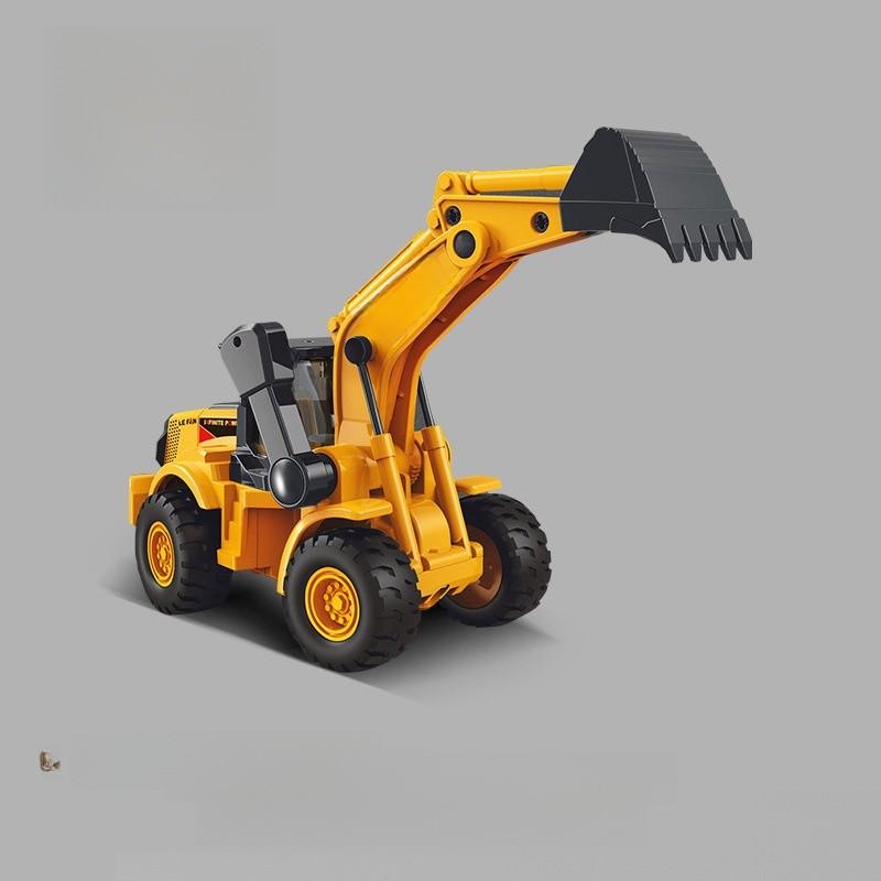 Inertia Construction Vehicles Set With Moving Joints For Kids Learning And Play
