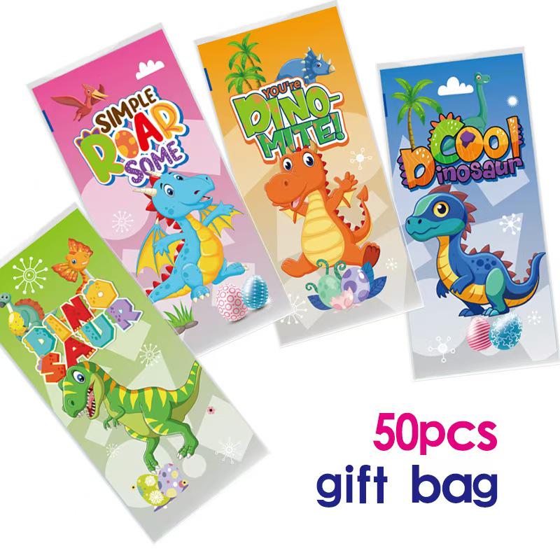 

Конфетный пакет Rainbow Unicorn с мультяшным принтом - пластиковая упаковка с завязкой