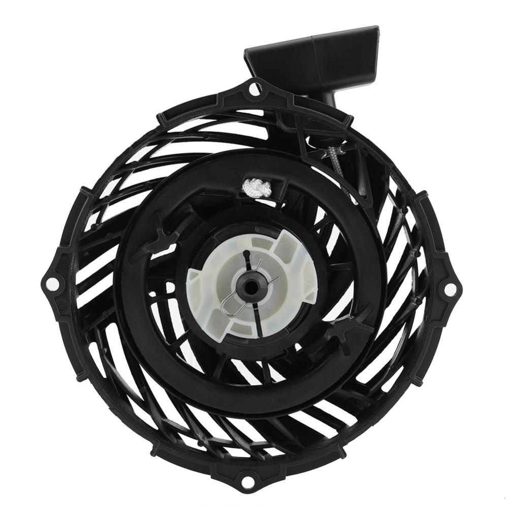 Black Pull Start Assembly Nylon Lawnmower Starter for 591139 593959 595355 590588 593961