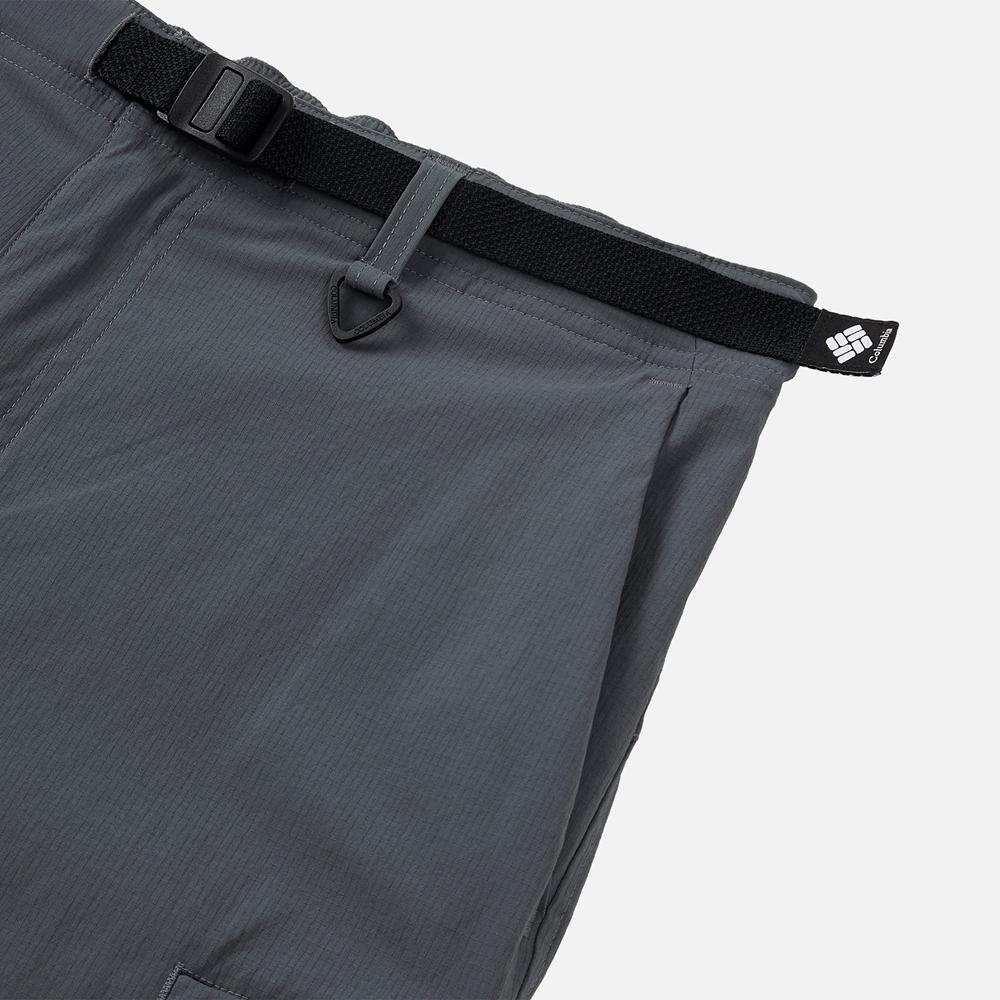 COLUMBIA Men'S Blue Stem Ii 3/4 Knee Pants [Grey]
