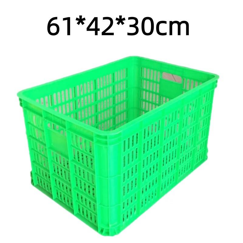Прямоугольная пластиковая корзина для хранения и хозяйственная