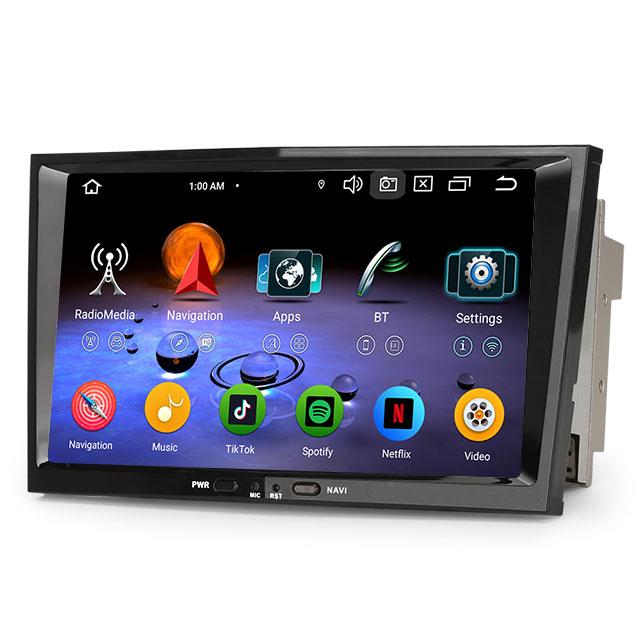 EU Stock 8 Inch Android 14 IPS 4G BT5.0 DSP Car Radio GPS Erisin ES5708PN for Opel Vauxhall Vivaro Astra Corsa Zafira Dashboard