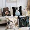 CCreepypastaS TTicci Toby Single Throw Pillow Case Cover Sofa Cushion Home Room Decor