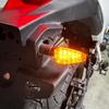Bright LED Motorcycle Turn Signal Lights Waterproof ABS Housing Easy Installation 12V 1W For Most Models