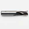 High-Speed Steel Straight Shank Keyway Milling Cutter, Two-Flute, Sizes 4-13mm