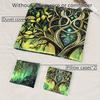 3pcs Green Tree of Life 3D Print Bedding Set Comfortable Duvet Cover King Queen Twin Single Size Bithday Gift Bedroom Decoration