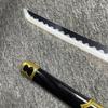Glowing One Piece Zoro Three Swords Rechargeable Toy Anime Cos Black Sword Autumn Water and Sword One Character Ghost Tsubaki Demon