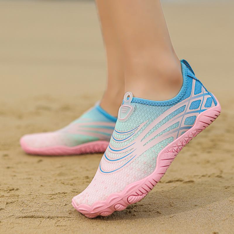 Neue Bachschuhe für Herren und Damen, atmungsaktiv, schnelltrocknend, Indoor-Fitnessschuhe, Outdoor-Strand-, Tauch-, Wat-, Schwimmschuhe
