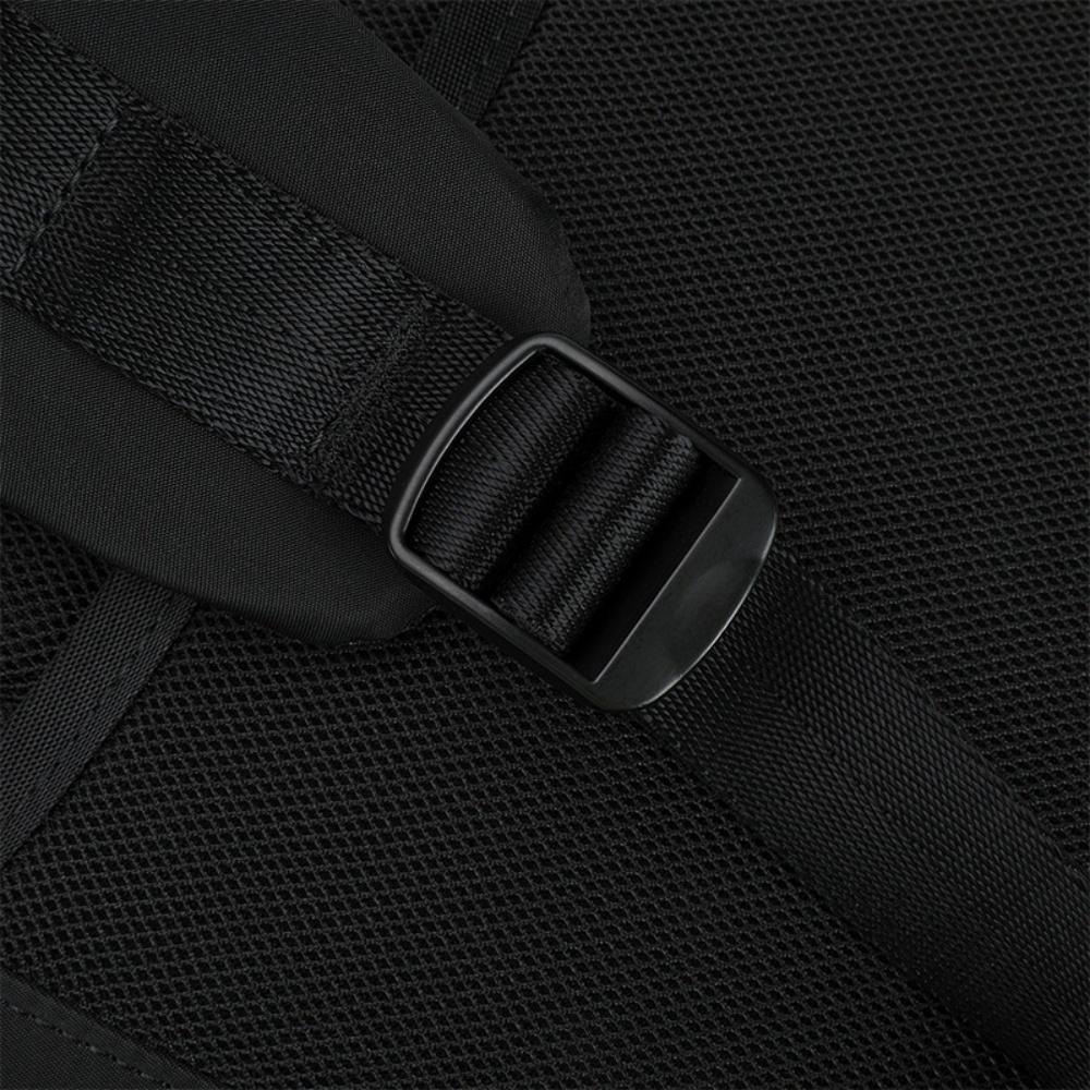 New FILA WHITE Fabric Backpack Men's Jet Black F13M533103FBK