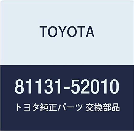Genuine Toyota Lens Headlamp Part Number Right, 81131-52010