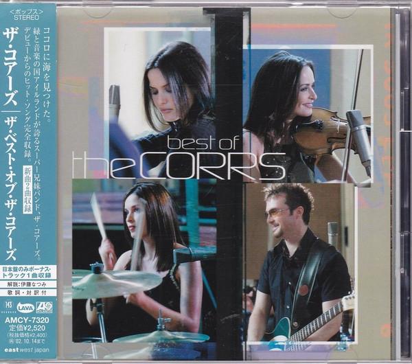 CD CORRS - Best Of The Corrs AMCY7320 EastWest Japan 2001 Japan Rock Used