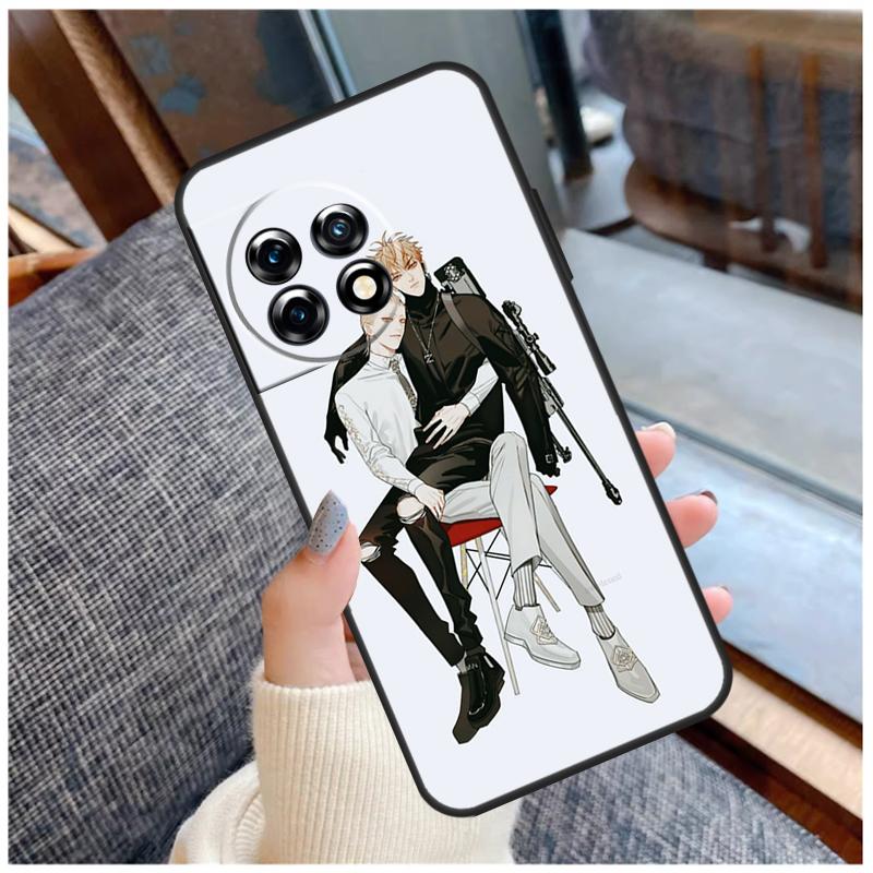 

19 Дней Манга комиксы Чехол Для OnePlus 13T 8T 10T 9 10 Pro 15 13 12 11 13R 12R Nord CE 5 2 3 4 Lite N20 N30 Coque OnePlus Nord 5