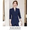 Women's High-End Korean Style Blazer Suit - Professional Workwear for Autumn/Winter