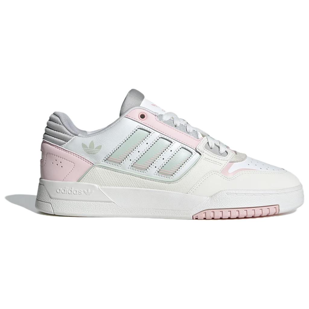 Adidas Originals Drop Step 2.0 Comfortable Versatile Non-Slip Durable Low-Top Skate Shoes Women Sneaker White Pink JP5888