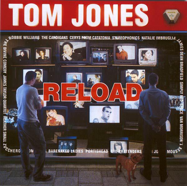 

CD TOM JONES - Reload VVR1009302 Gut Records, V2 1999 Europe Pop Used