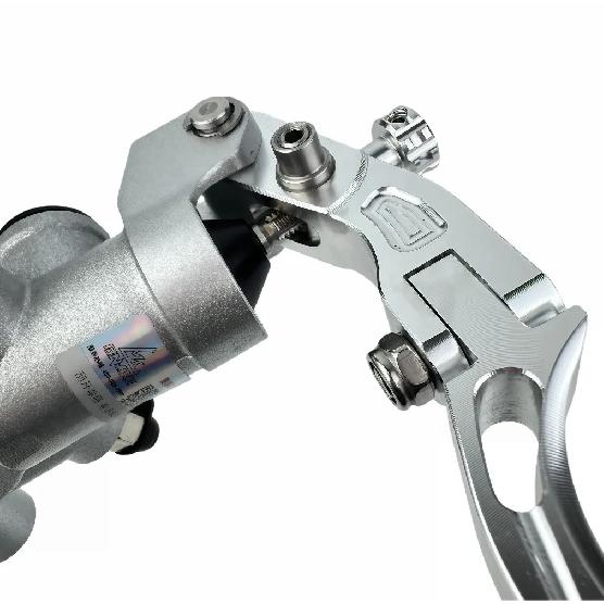 15mm Piston Motorcycle Foldable Clutch Brake Lever Anti-Drop CNC Aluminum  Adjustable Universal Modification Accessories Upgrade