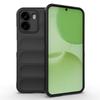 Für OPPO A6X Hülle Für OPPO A6X Cover Funda Coque Weiches Silikon Hautfreundliches TPU Stoßfestes Handy-Rückseitenschutz-Stoßfänger OPPO A6X