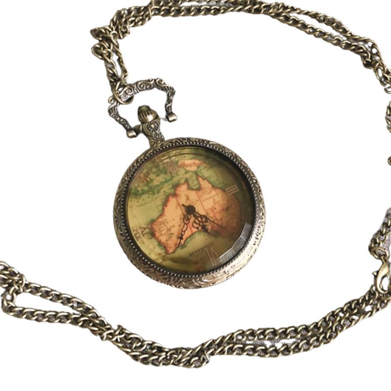 Pocket Watch Retro Style Flip Student Men's Mechanical Exquisite Test Hanging