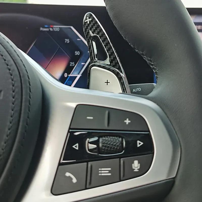 Car Steering Wheel Paddle Shifter Gear Shift Paddles For BMW 2 3 4 5 6 7 8 Series G20 G22 G30 G32 G11 G14 X3 X4 X5 X6 X7 G01 G05