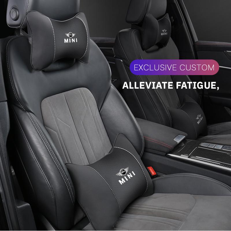 Reposacabezas/Soporte Lumbar para Coche Almohada Cervical para Coche Cojín Lumbar Para MINI WORKS One Cooper JCW R60 R59 R58 R57 R56 R55 R53 R52 F55 F56