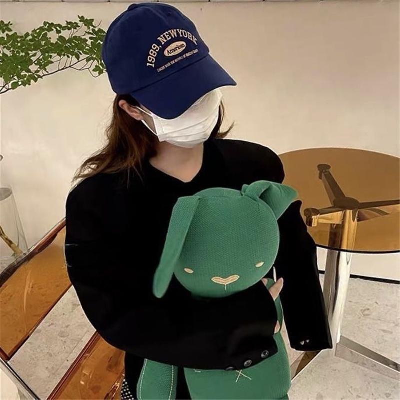 Retro Letter Embroidery Baseball Cap for Men and Women Curved Brim Hat Summer Outdoor Soft Top Caps Casual Snapback Sun Hats