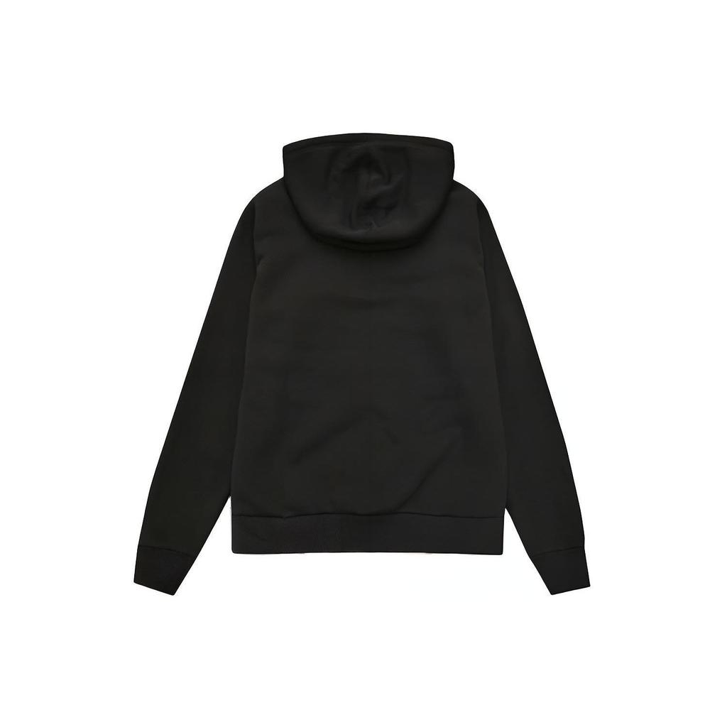 Jordan Jump Man Logo Print Fleece Sports Training Hoodie Men Tops Black BQ9236-010