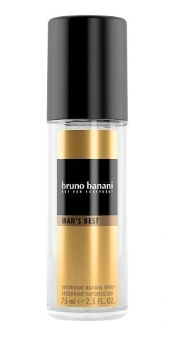 Bruno Banani Men's Deodorant Spray 75ml - Long-Lasting Freshness & Invigorating Aroma