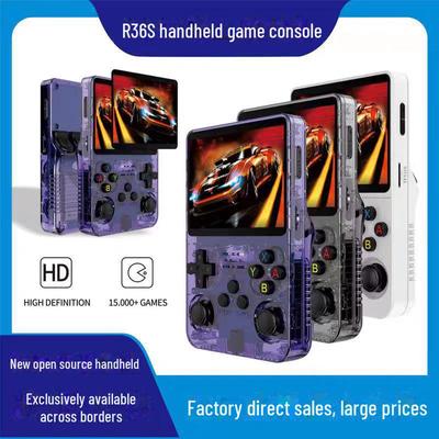 R36S Handheld Retro Game Console: Dual-System, Portable Linux Arcade, PS1 Compatible