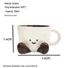Ceramic Footprint Mug - Cute Gift for Girls, Couples, Best Friends & Home.