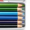 Mitsubishi Pencils, Colored Pencils, 512 Standard, 12 Colors, Pack of 6, K51212C