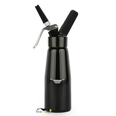 

500ML Cream Dispenser Whipped Whipper Artisan Cream Whipper with Decorating Nozzles Made of Aluminum Barware