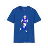 Josh Allen Quarterback Art T-Shirt