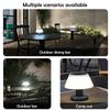 D2 Outdoor Solar Table Desk Lamp Light Portable Mushroom Light LED Bedside Lamp Camping Light Patio Garden Restaurant Bar Lights