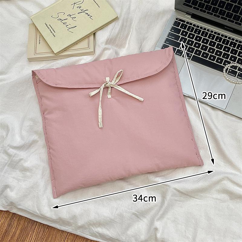 11/13palcová taška na notebook styl baletní mašle měkké pouzdro obal pouzdro na tablet ochranná taška na notebook