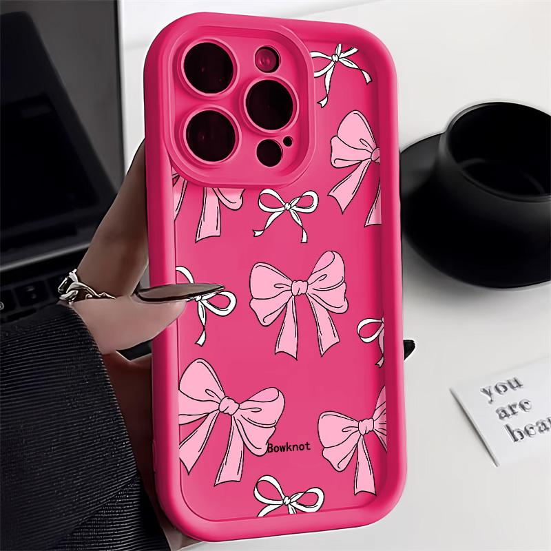 Niedliche Blumen Handyhülle Für iPhone 16 Pro Hülle iPhone 13 11 14 15 12 17 Pro Max 16E XR 7 8 Plus SE Cartoon Frosch Erdbeere Hülle