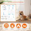 VerdantTrace 4G GPS Pet Tracker Waterproof Dog Cat Anti-Lost Locator Collar Find Device Light Sound Search No Subscription VTG2