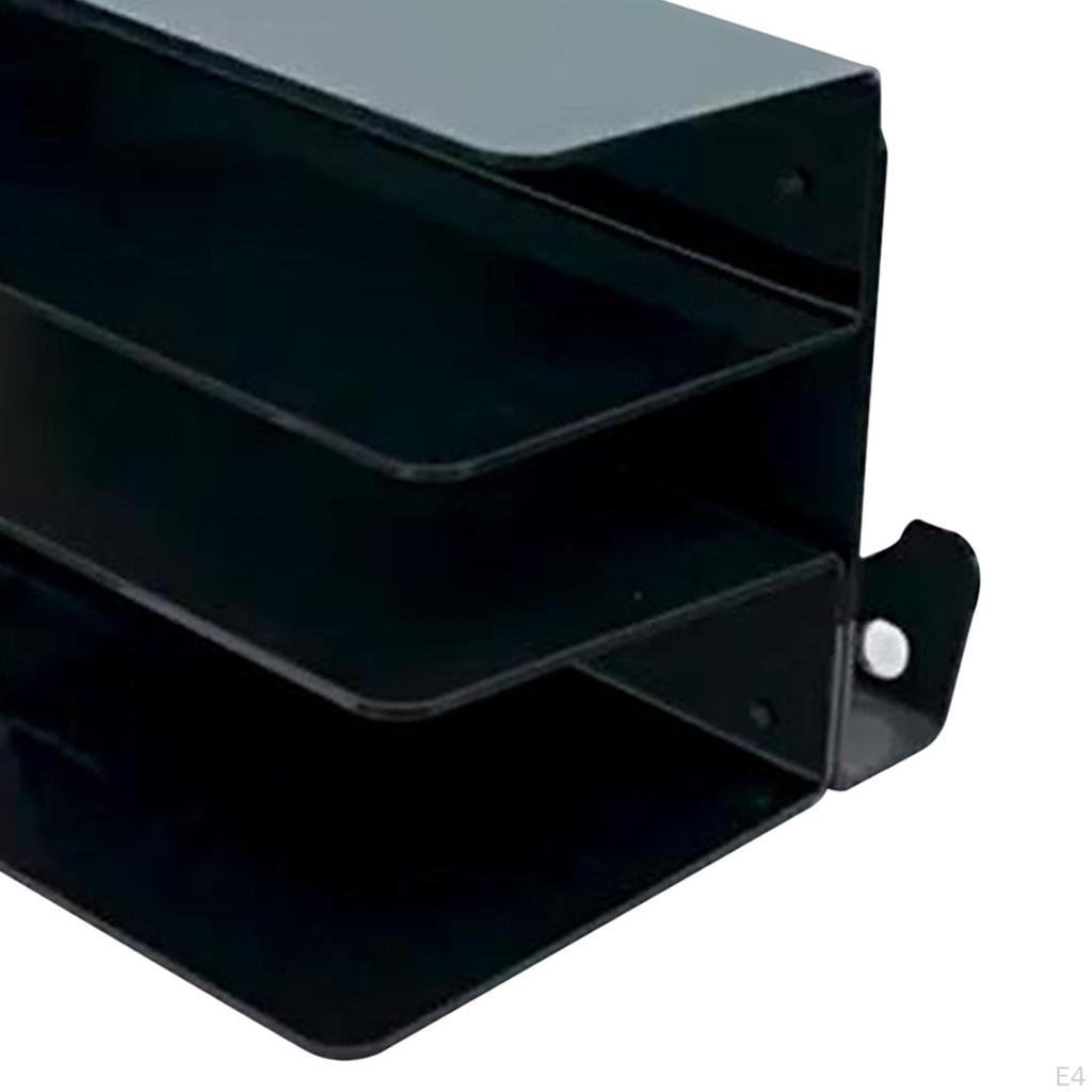 Keyboard Mice Storage Rack Computer Holder Shelf Acrylic Desktop Organizer