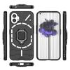 For Nothing Phone 1 Case Armor Magnetic Suction Stand Full Back Cover For Nothing Phone 1 Phone1 Case Cover For Nothing Phone 1