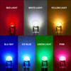 10pcs T10 W5W 194 168 LED Bulbs Reading Light COB Led Auto Dome Lights License Plate Lamp 3000K Ice Blue Amber White for 12V 24V